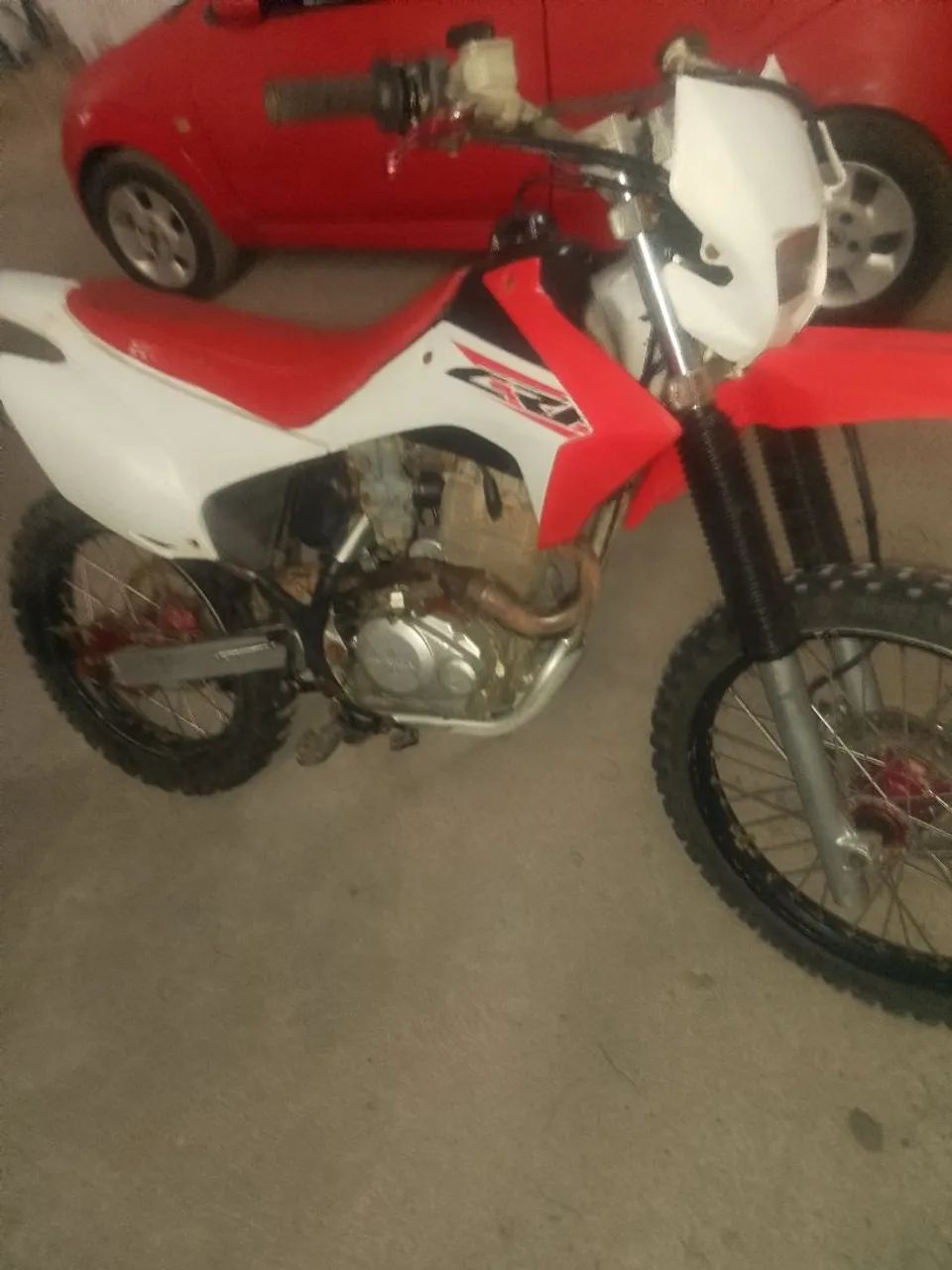 Vendo Honda CRF em perfeito estado  - Foto 2