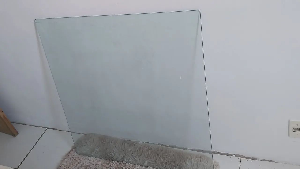 Tampo de mesa/vidro temperado 