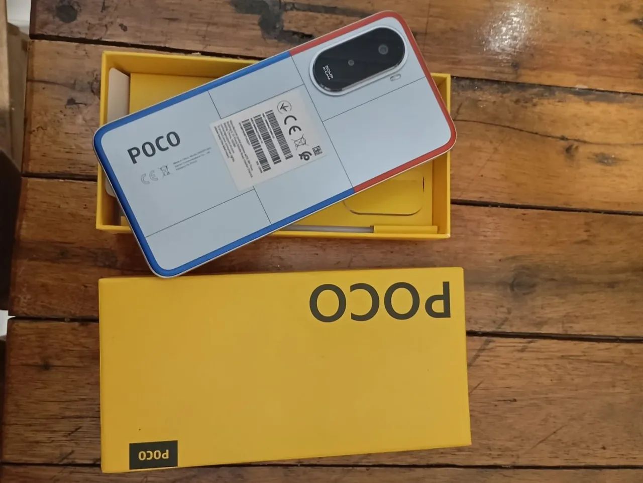 Poco M7 4g 128 GB 8 ram 