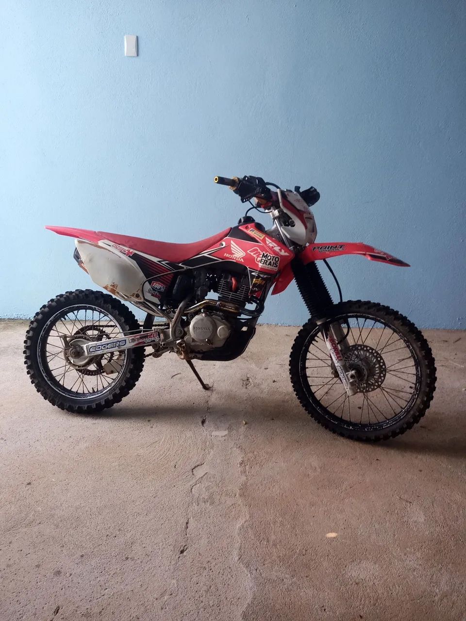 Vendo CRF 230 ano 2015  - Foto 4
