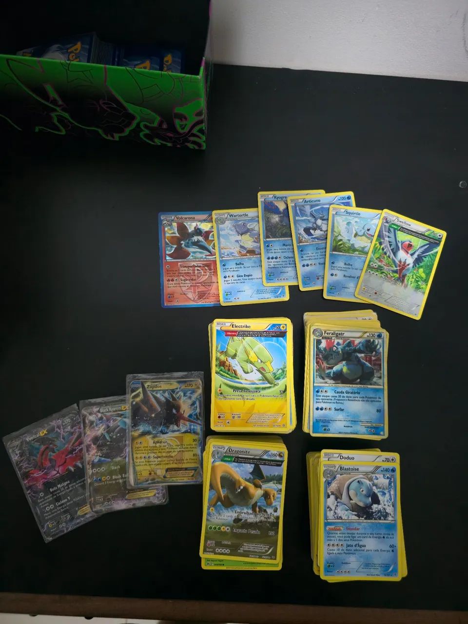 Cartas pokemon antigas 