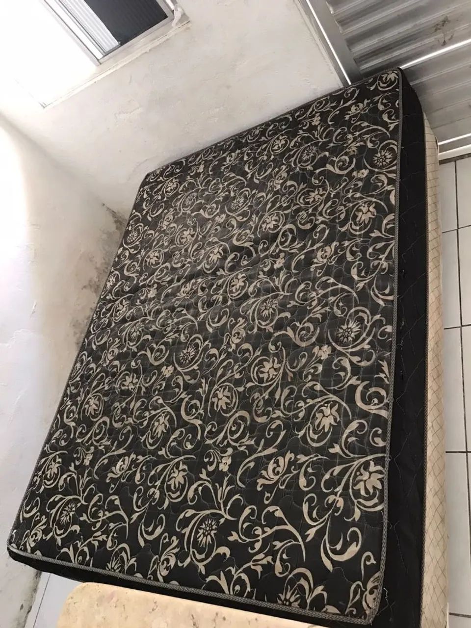 Base de cama box 
