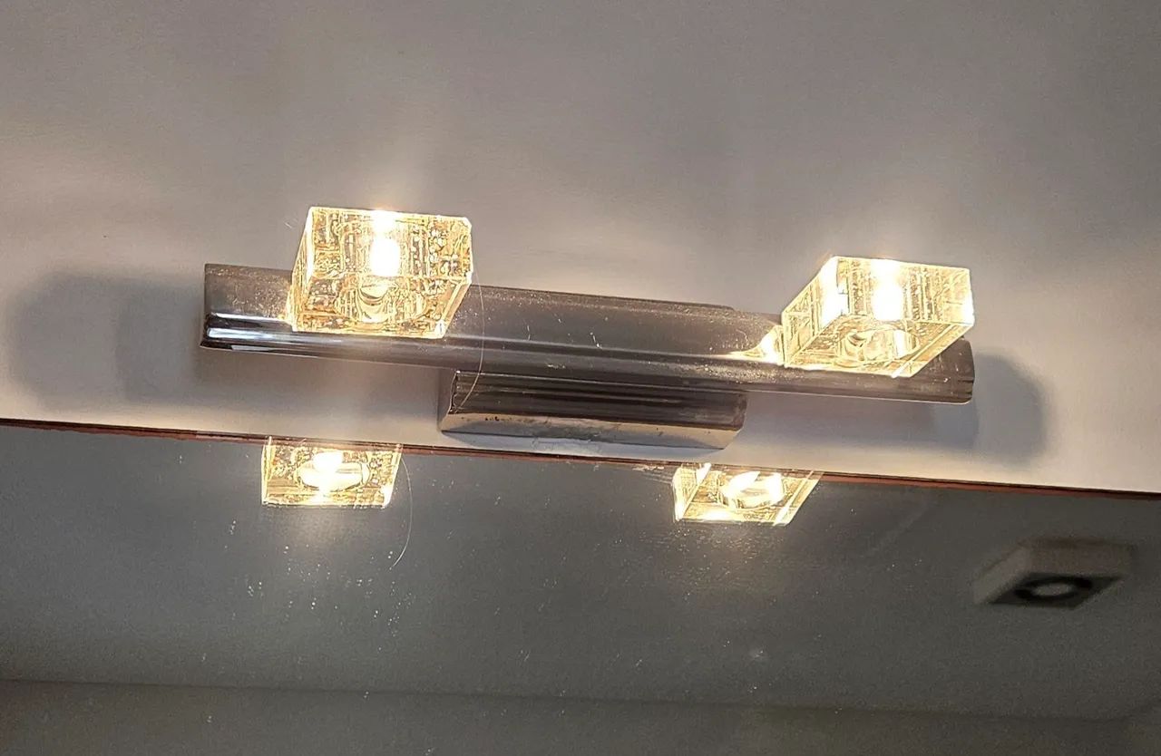 Arandela cromada - Foto 2