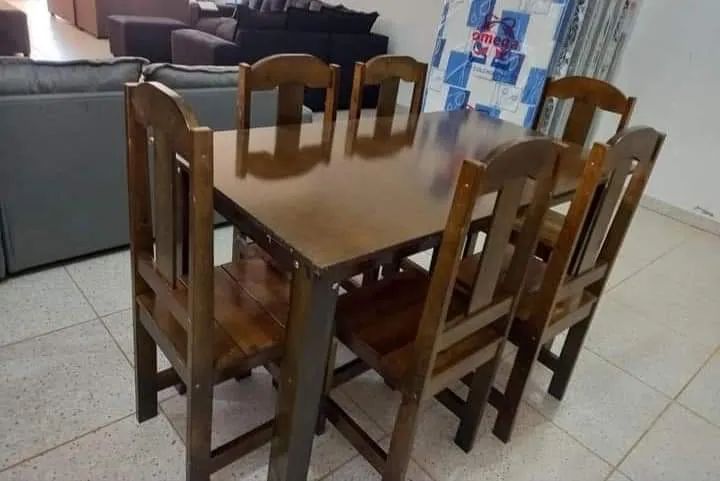 Mesa 6 cadeiras  - Foto 4