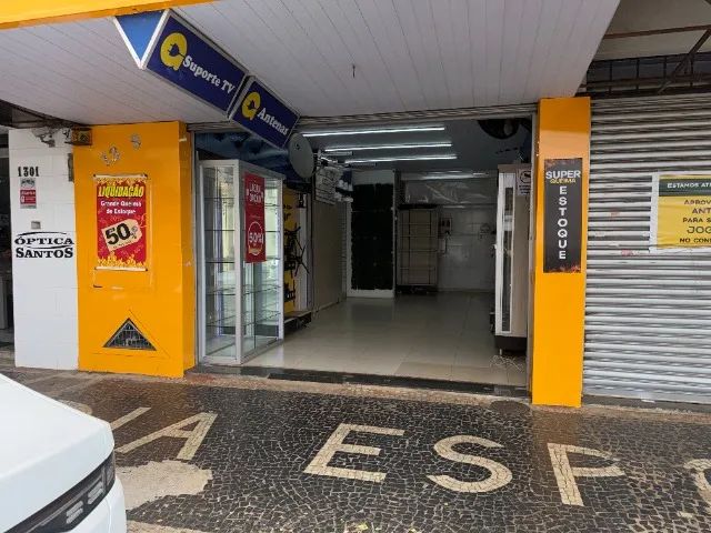 Comodo comercial antigo estádio Juca Ribeiro
