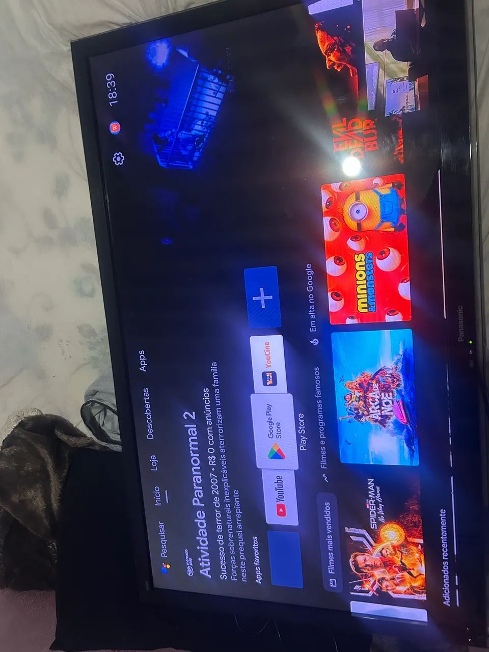 Tv 43 polegadas 750$ - Foto 3