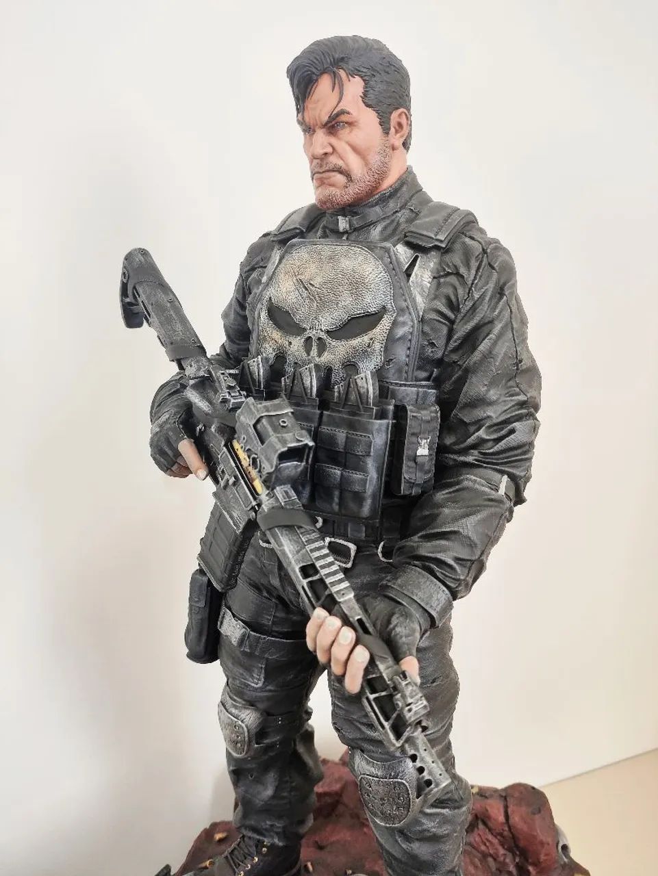 The Punisher War Zone 1/4 custom - Foto 3
