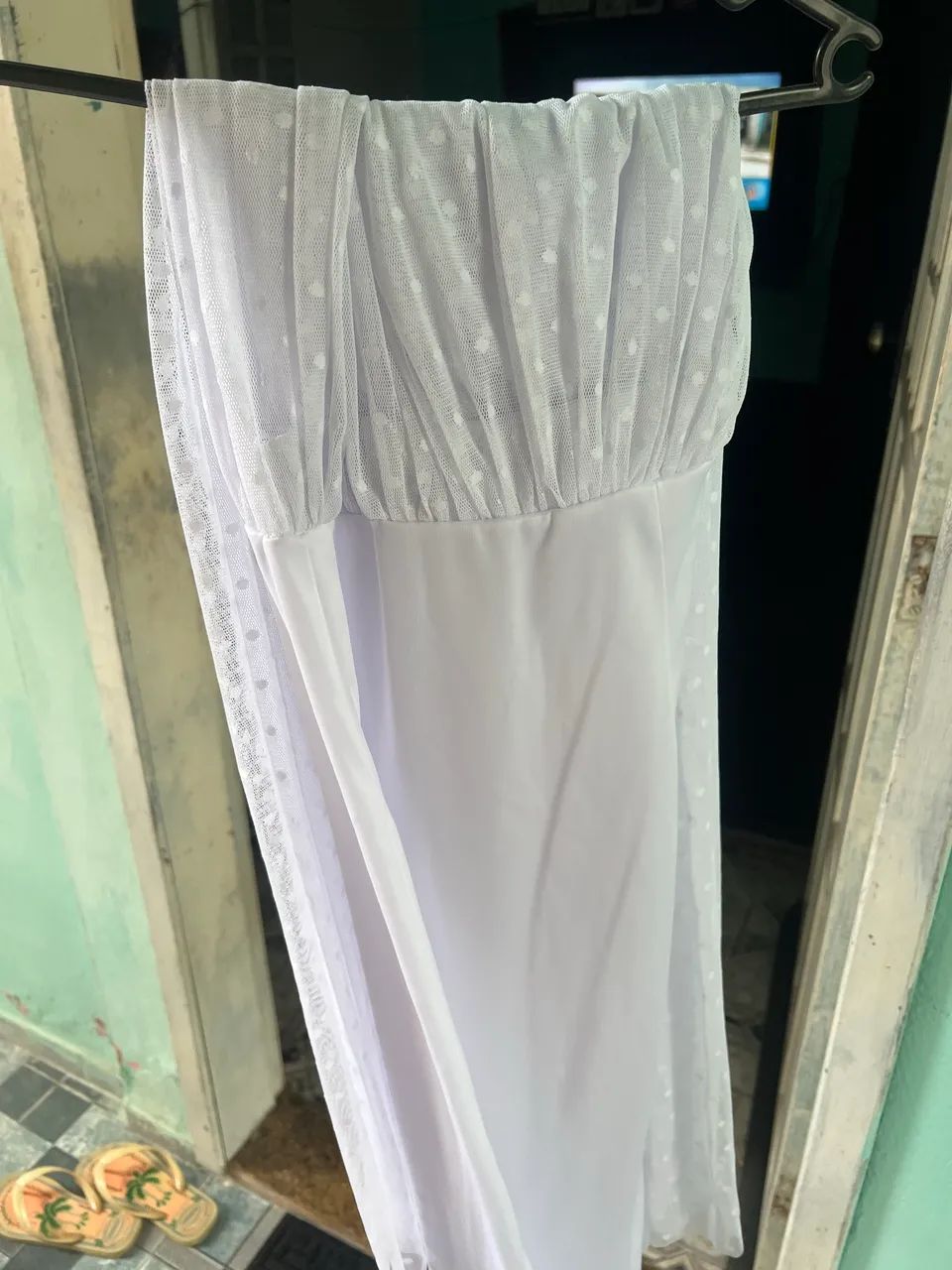 Saia de tule nova 