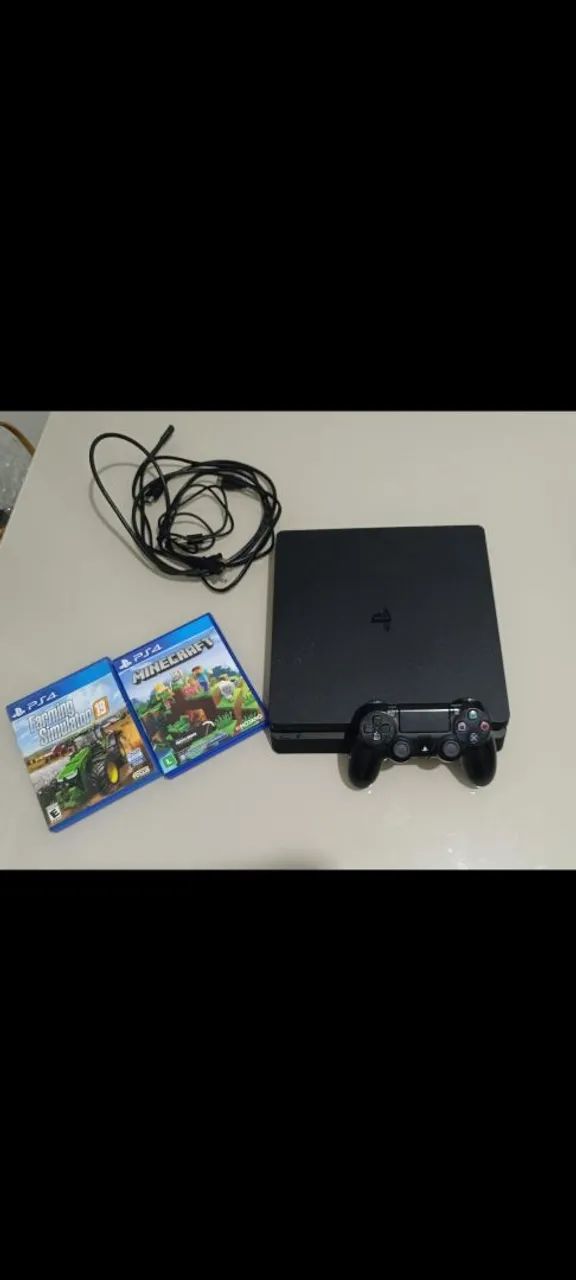 Vendo PS4 slim 1TB  - Foto 2