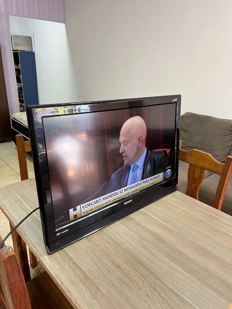 Tv 32 polegadas Semp com conversor Digital integrado *NÃO E SMART* ((ENTREGO GRATIS)) - Foto 3
