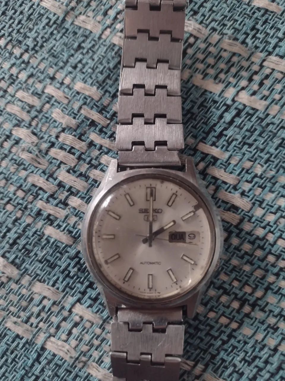 Relógio Seiko 5 automático 