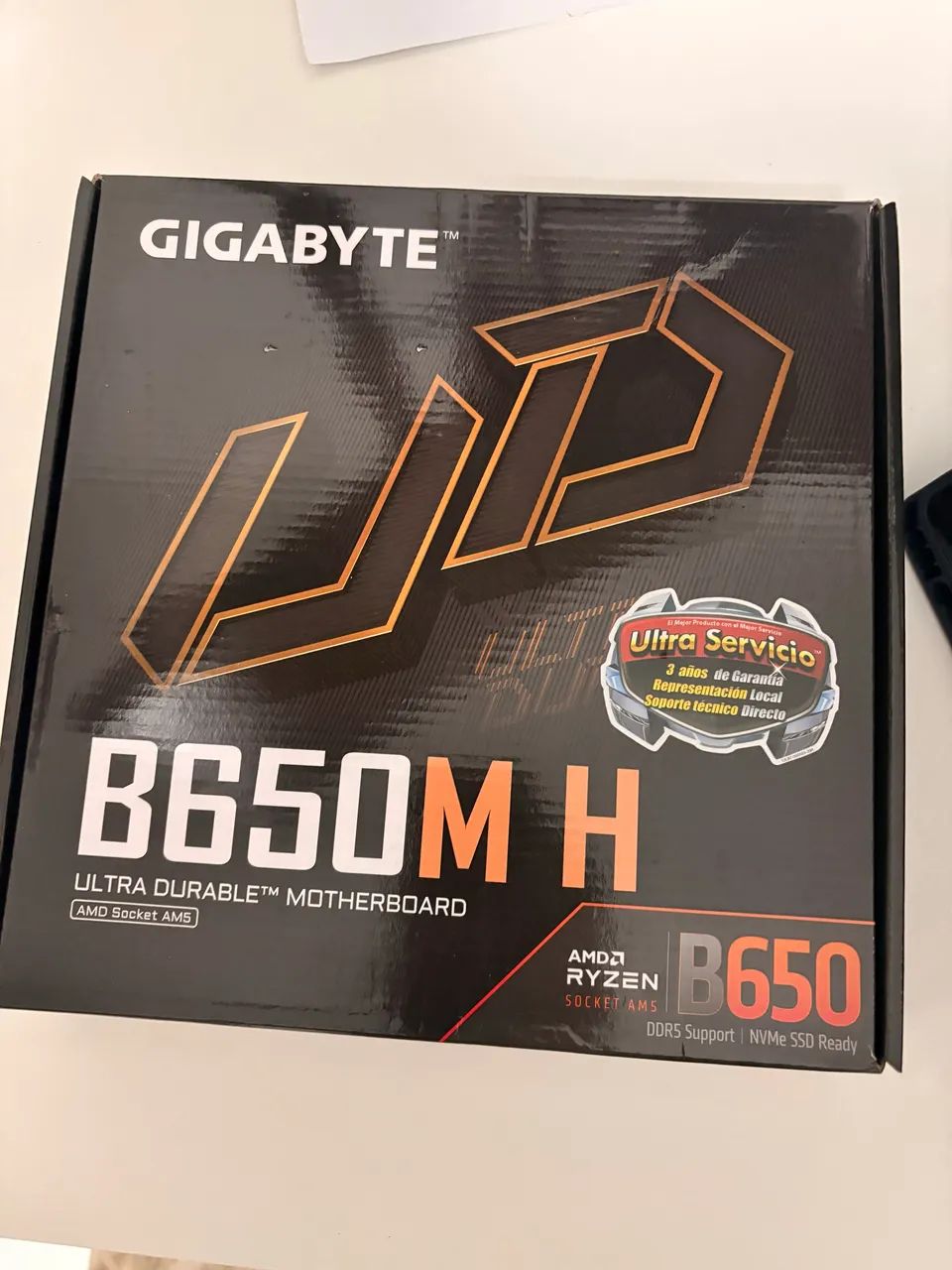 Placa mãe B650M H Nova  - Foto 2