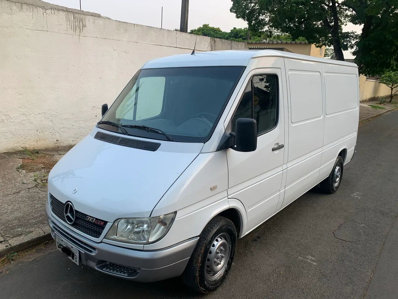 Sprinter CDI313 longo teto baixo 