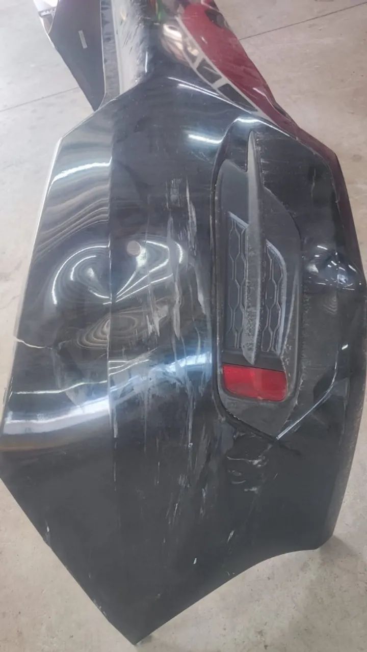  Kit Para-choque Traseiro + Capo Original Honda Civic G10 - Foto 2