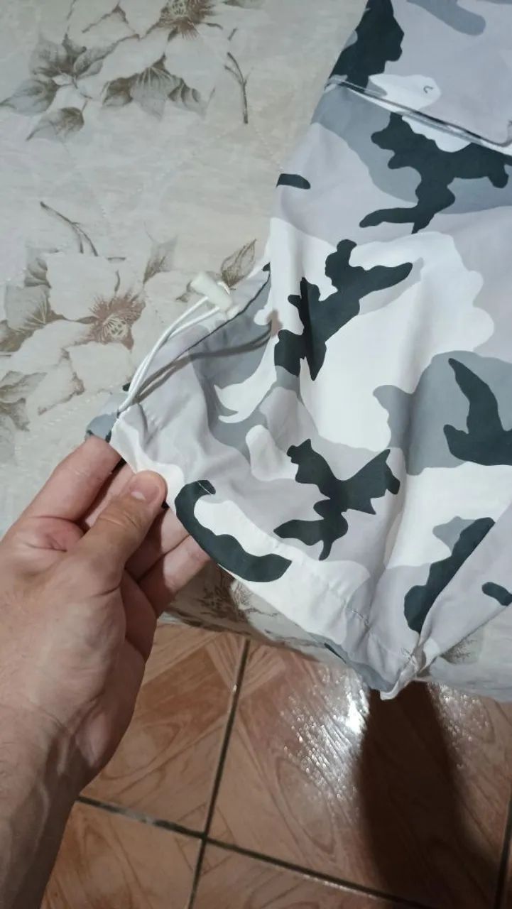 Calça baggy camuflada  - Foto 3