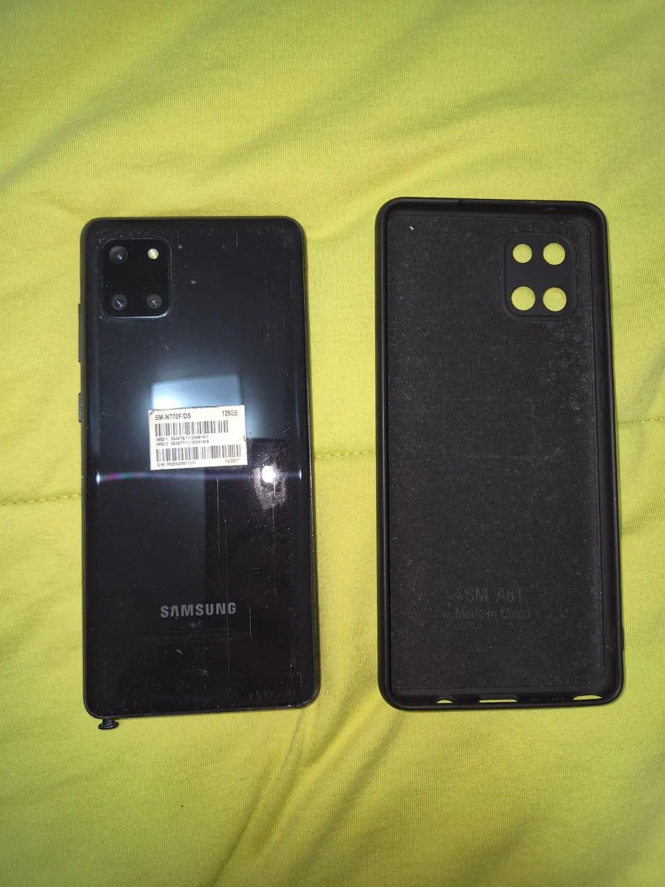 Samsung Note 10 LITE 128G - Foto 4