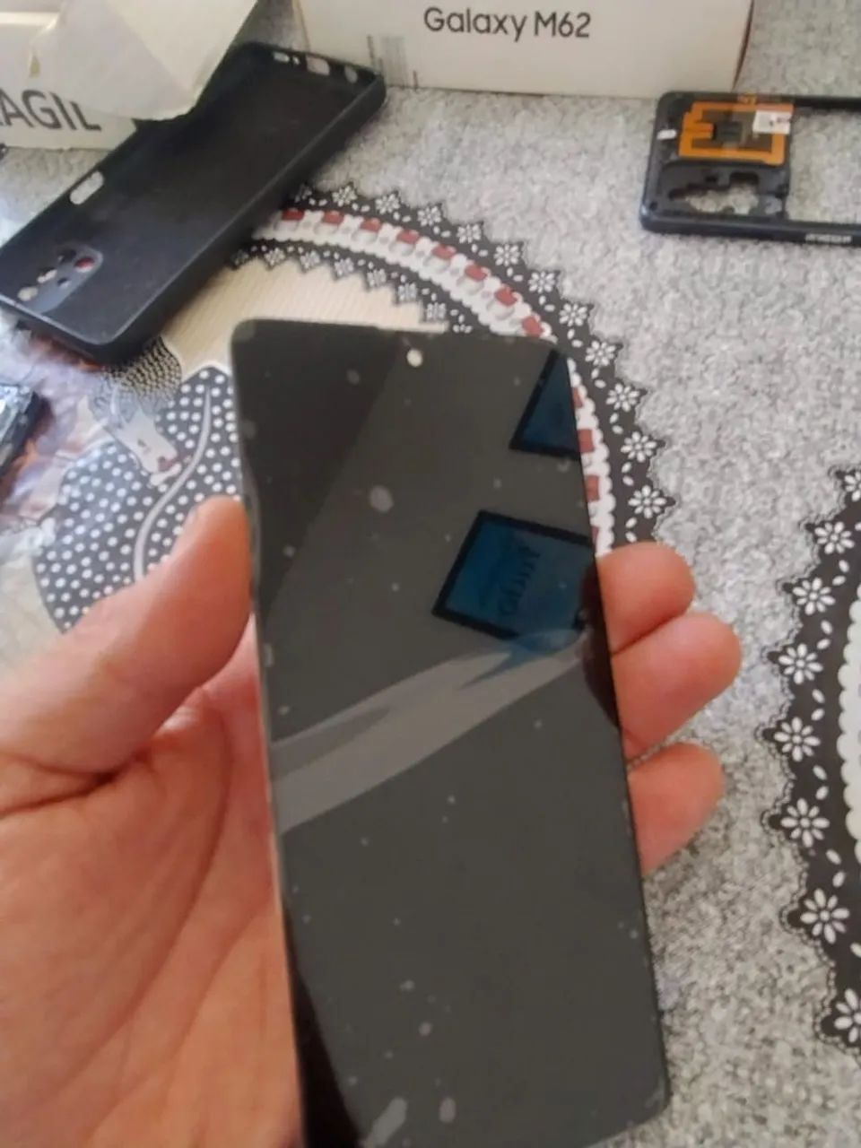 Tela Frontal para Samsung Galaxy M62 M51 A71 - Foto 2