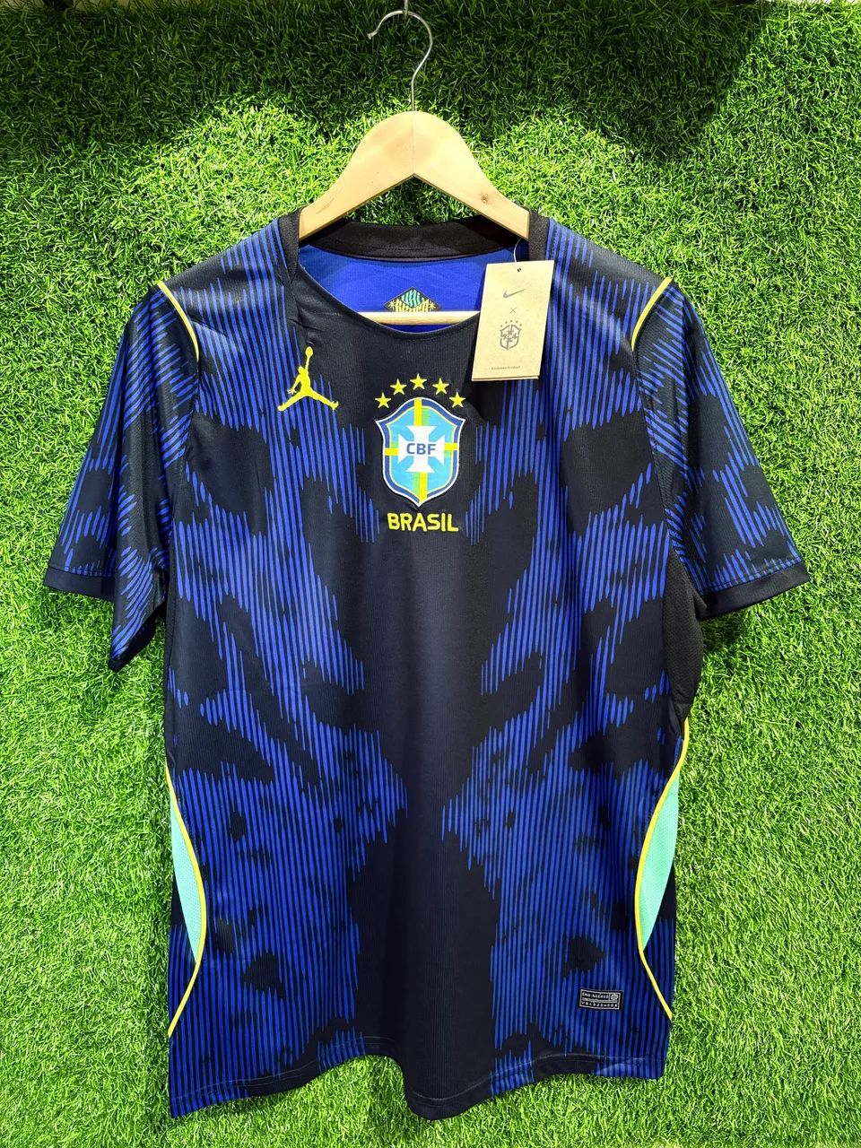 Camisa do Brasil copa 2026 Neymar 10 - Foto 4