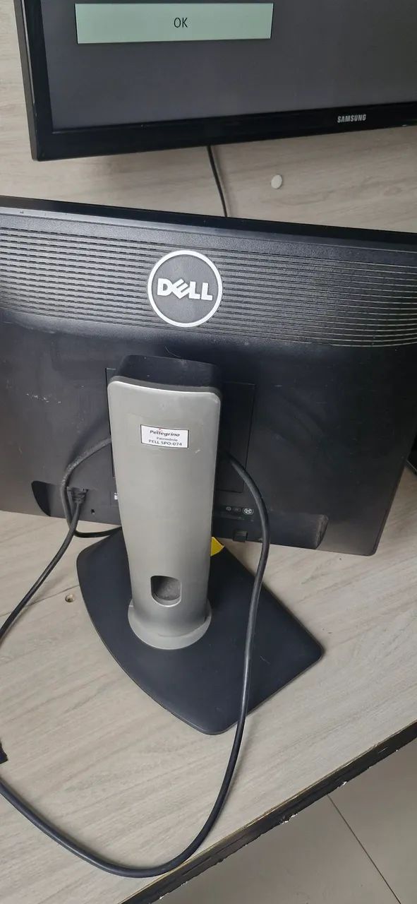 Monitor Dell 19" LCD VGA - Funcionando Perfeitamente - Foto 3
