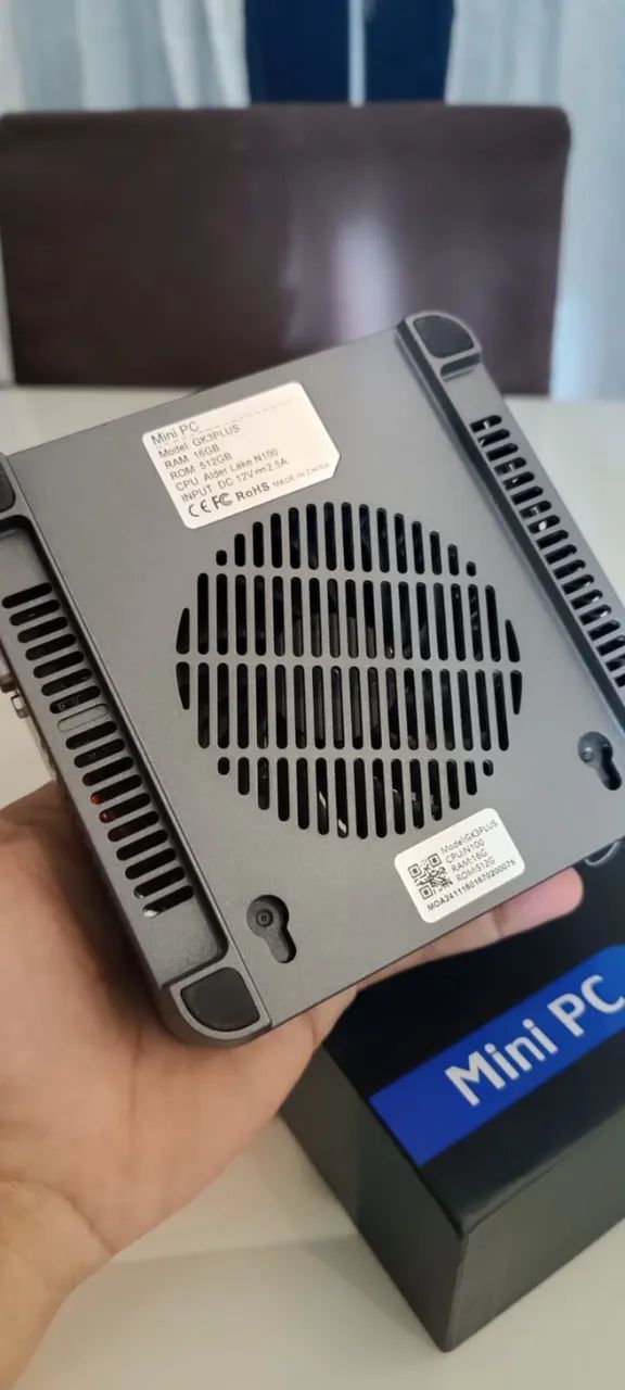 Mini PC Intel GK3 Plus (16GB) - Foto 2
