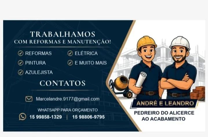 Empreiteiro do licença ao acabamento