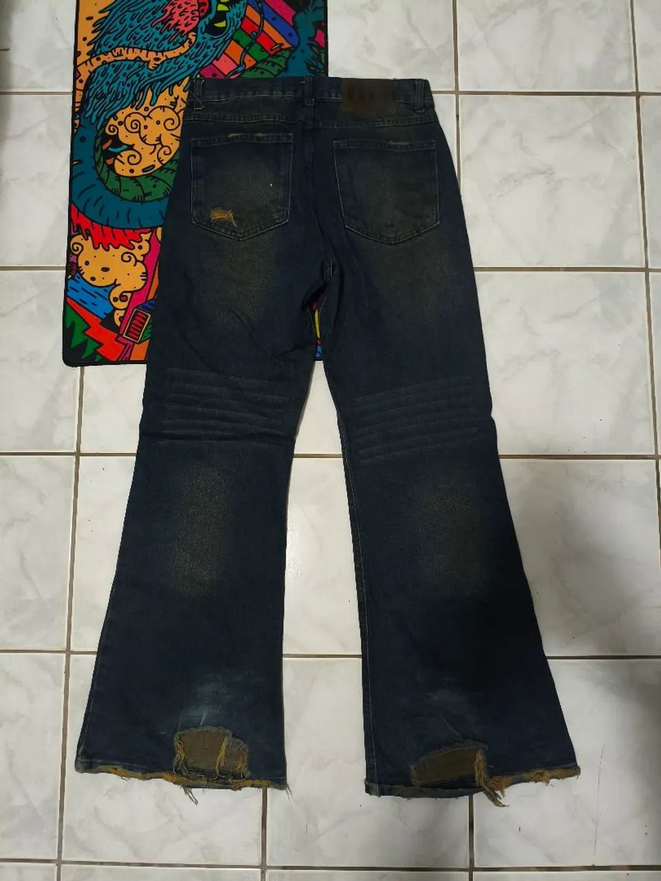 Calça Ukio Stain Bootcut  - Foto 2