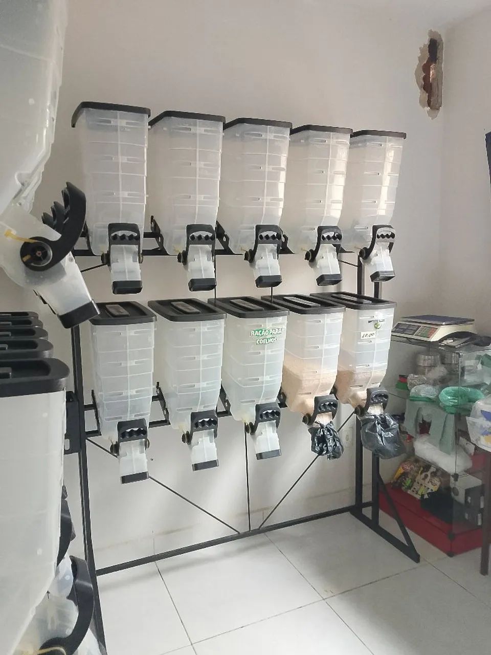 Dispenser de ração  - Foto 3