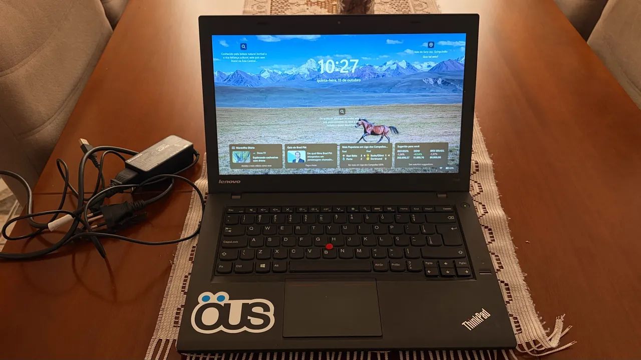 Notebook Lenovo ThinkPad i5 + SSD + 8GB RAM 