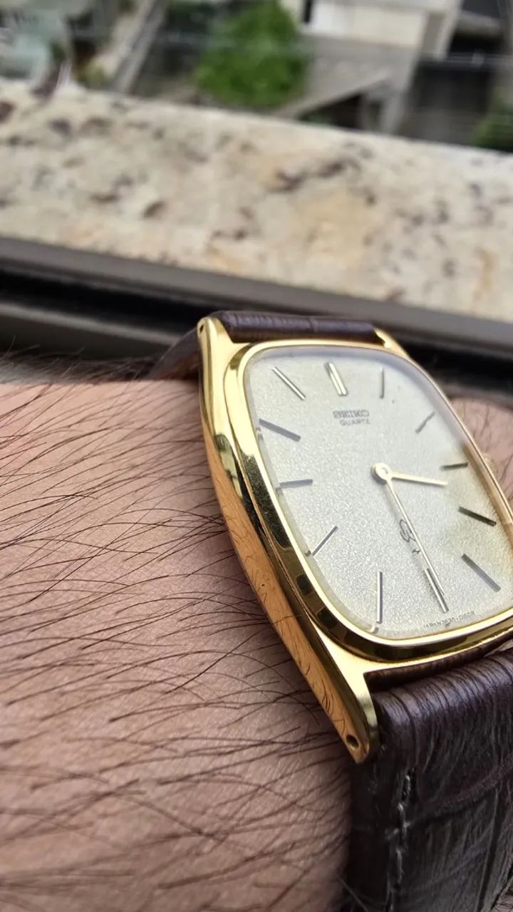 Relógio Seiko Tank Vintage Ref. 2620-0160 - Foto 4