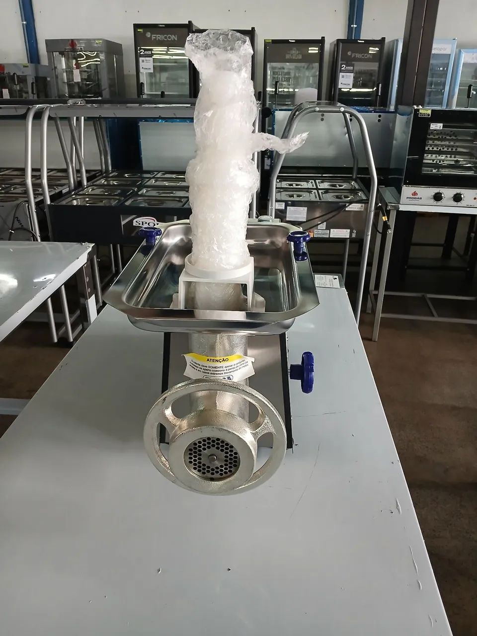 Moedor de Carne Profissional Boca 10 Gural - Foto 3