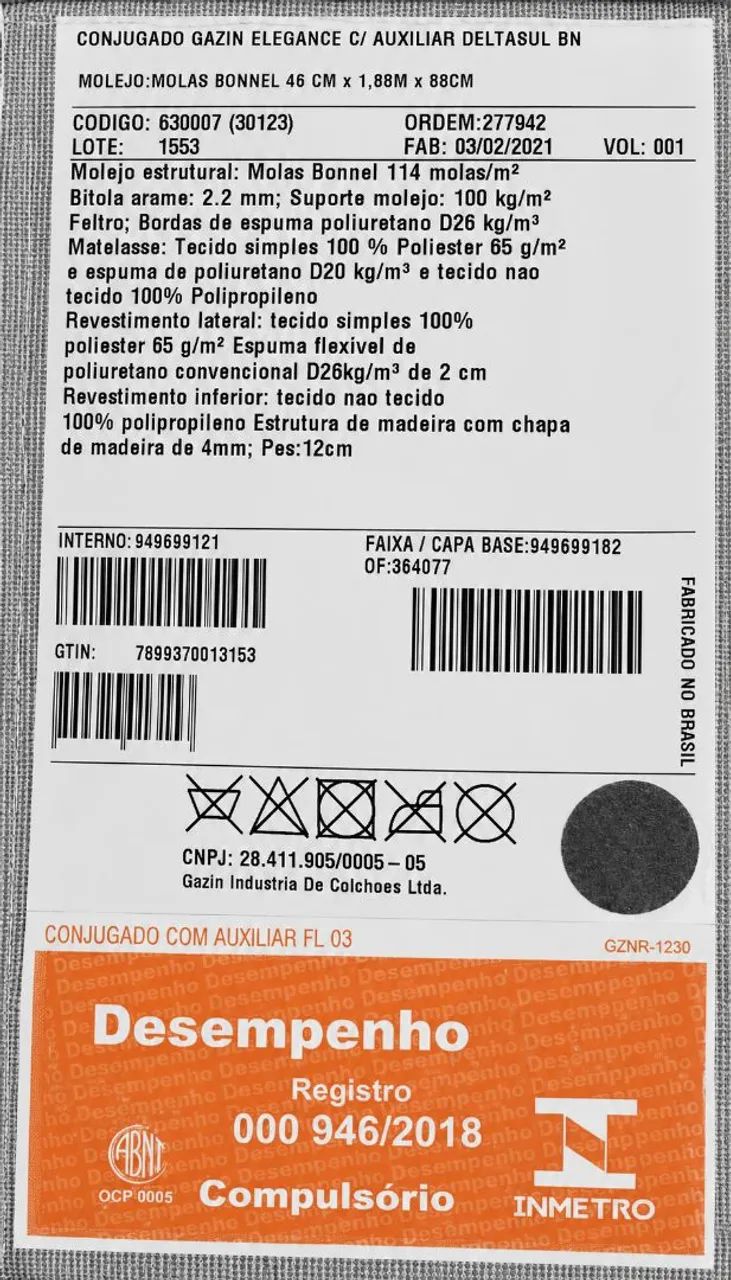 Cama box solteiro conjugada com cama auxiliar.  - Foto 3