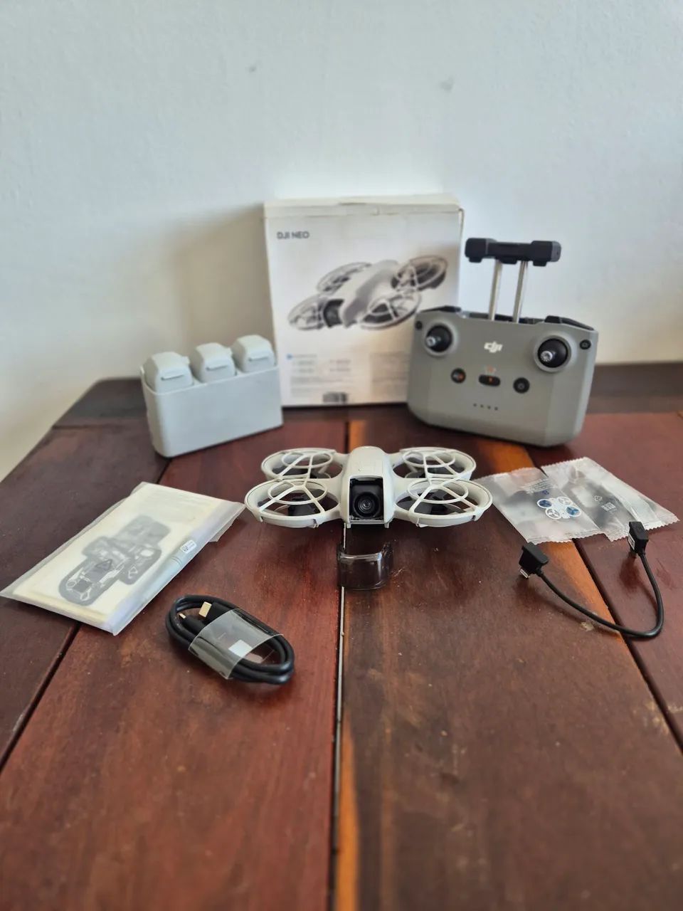 Drone Dji Neo Fly more combo Sem Tela - Foto 5