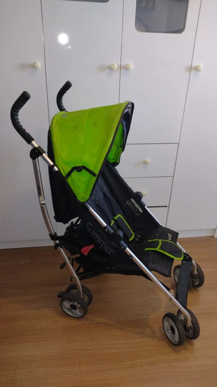 Carrinho de Bebê Summer Infant 3Dlite - Importado EUA (Ótimo Estado!)