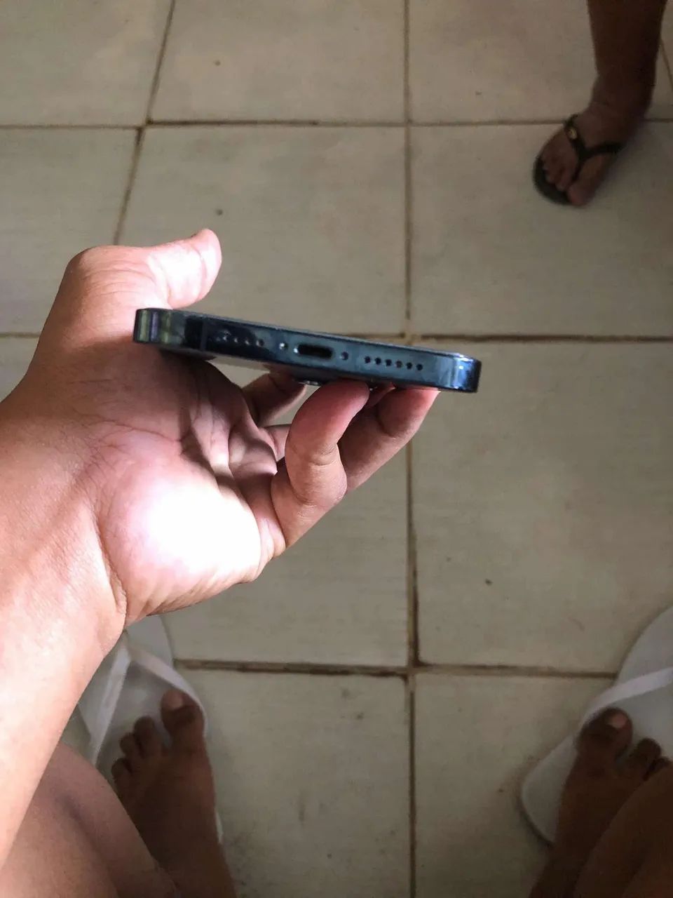 iPhone 12 Pro Max 128gb troco em Android com volta do comprador - Foto 3