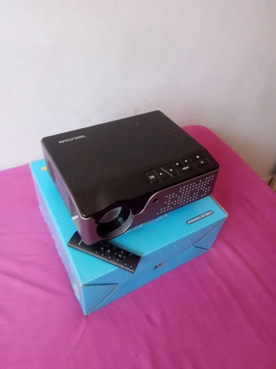 Projetor Multilaser Led Pj0004 - Foto 4