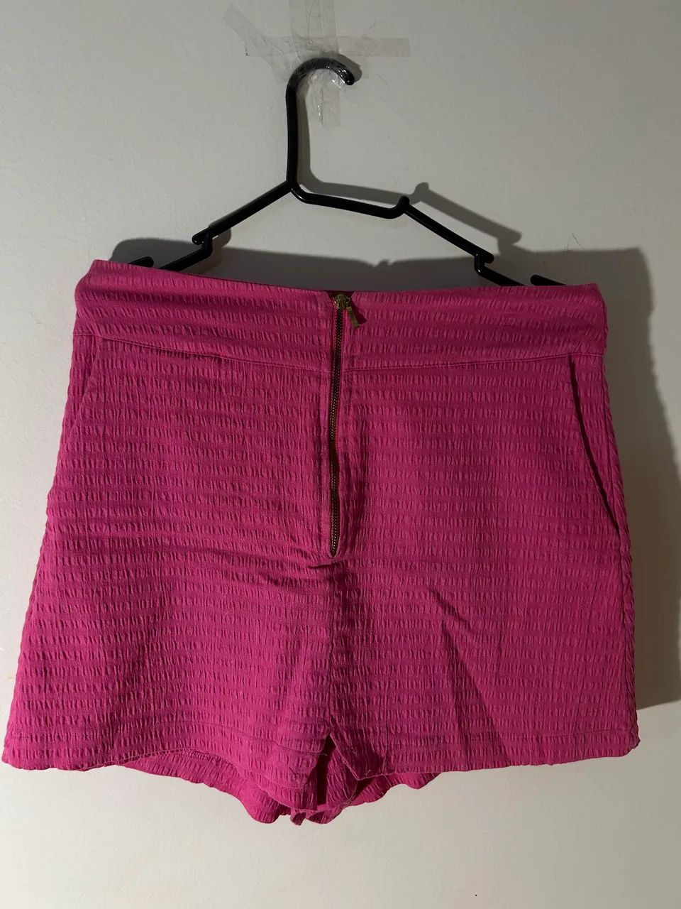 short saia rosa - Foto 2