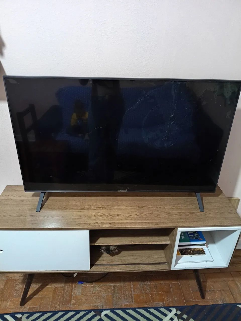 Tv LG 50 polegadas 50UA8550PSA processador A7 Gen 8