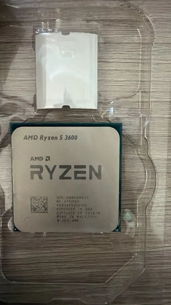 Processador Ryzen 5 3600