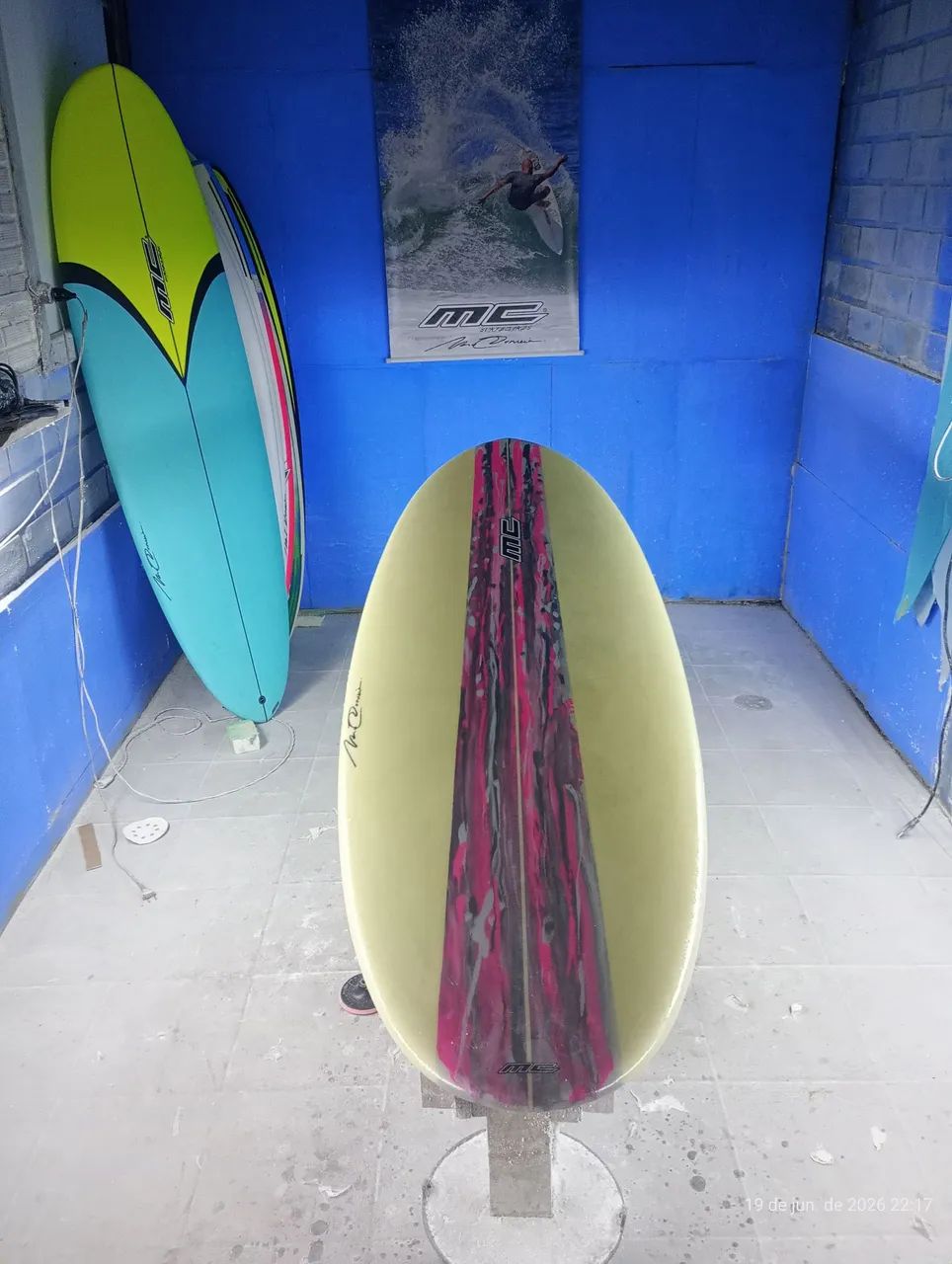 Prancha MC funboard 6'6"  - Foto 3