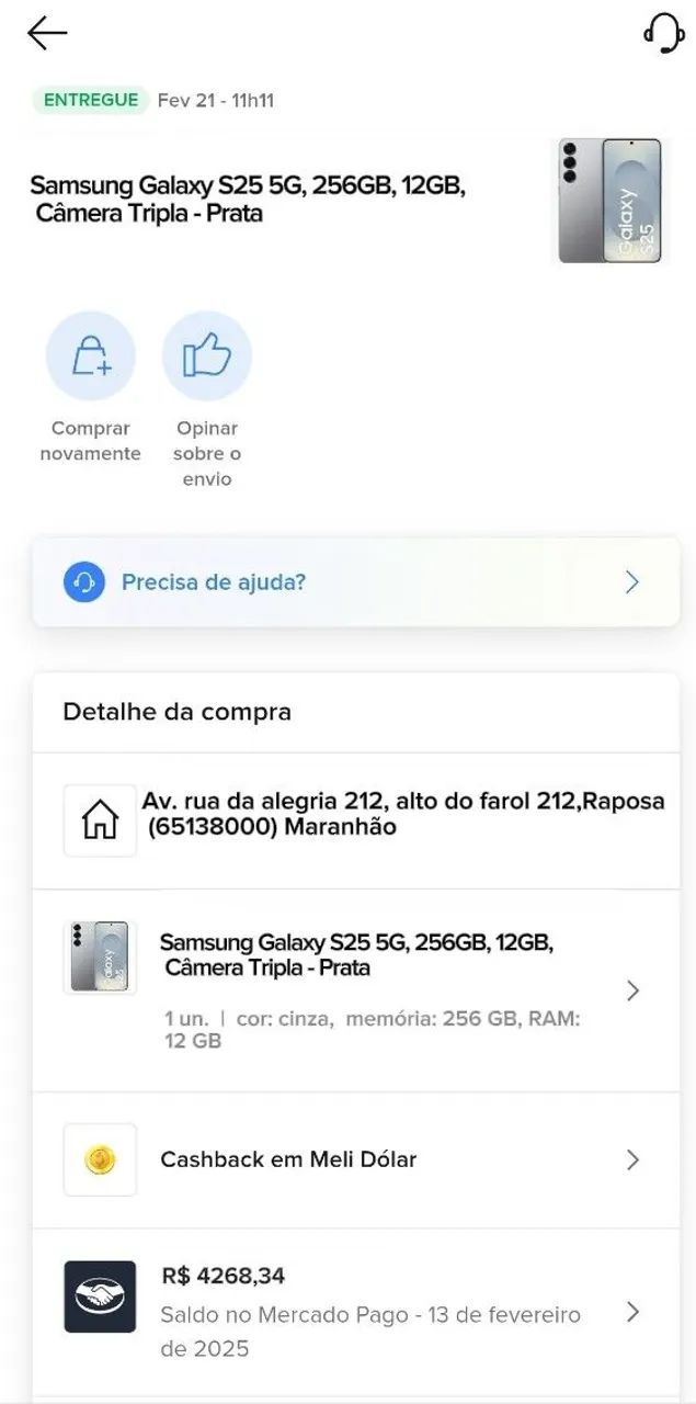 Samsung S25 256 GB 12 GB RAM - Foto 5