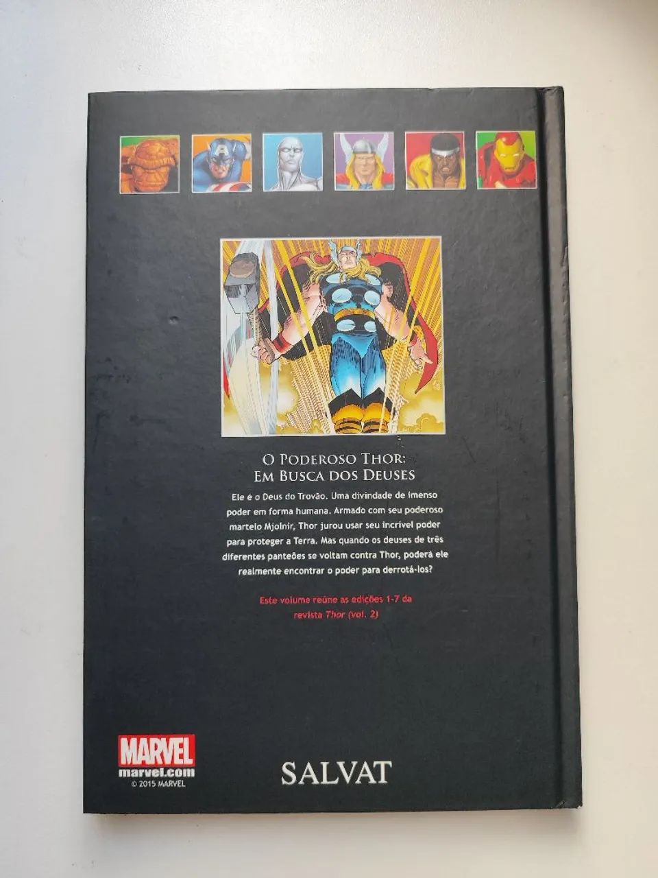Thor Em Busca dos Deuses  - Foto 2