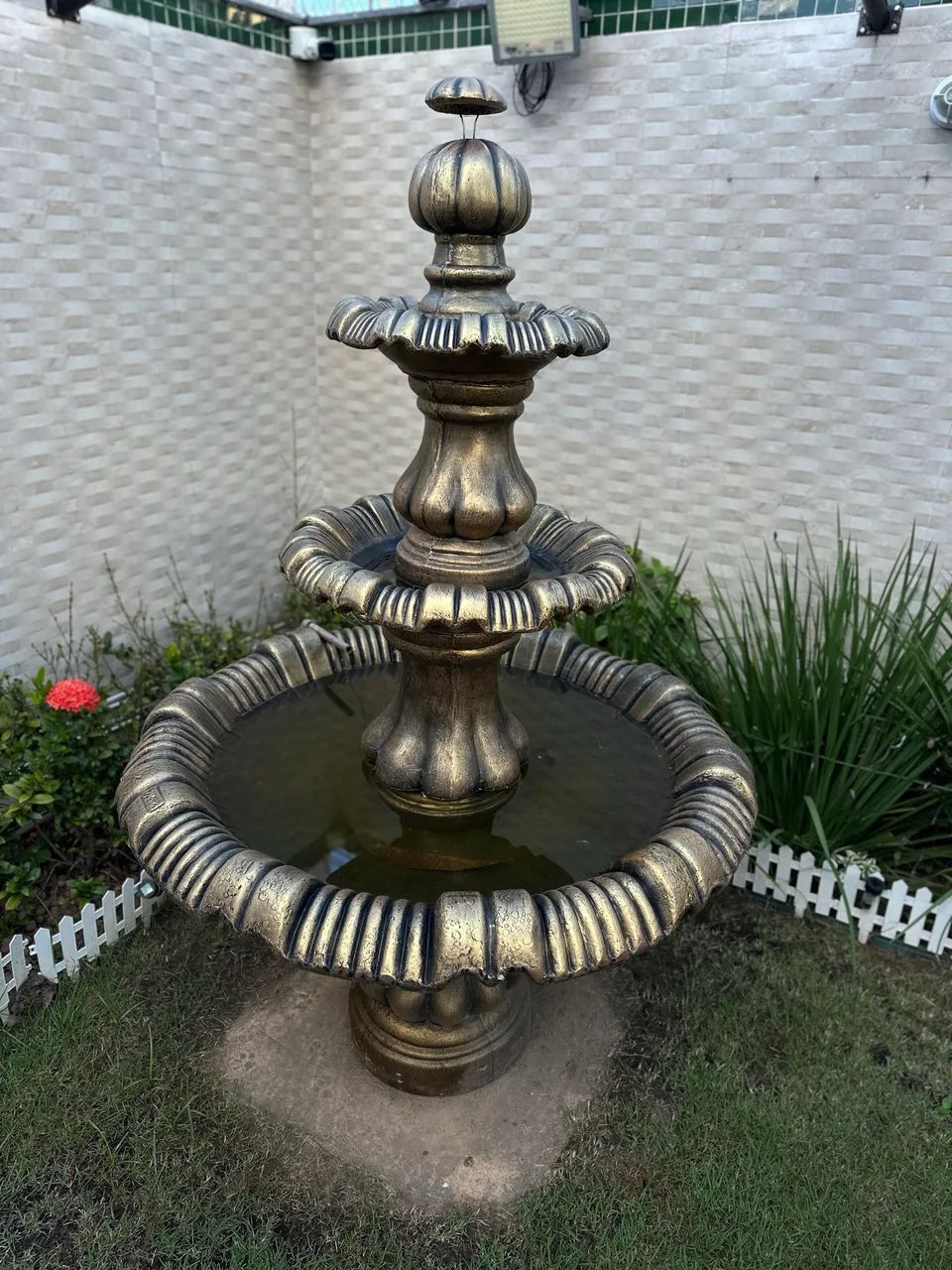 Fonte de água  - Foto 3