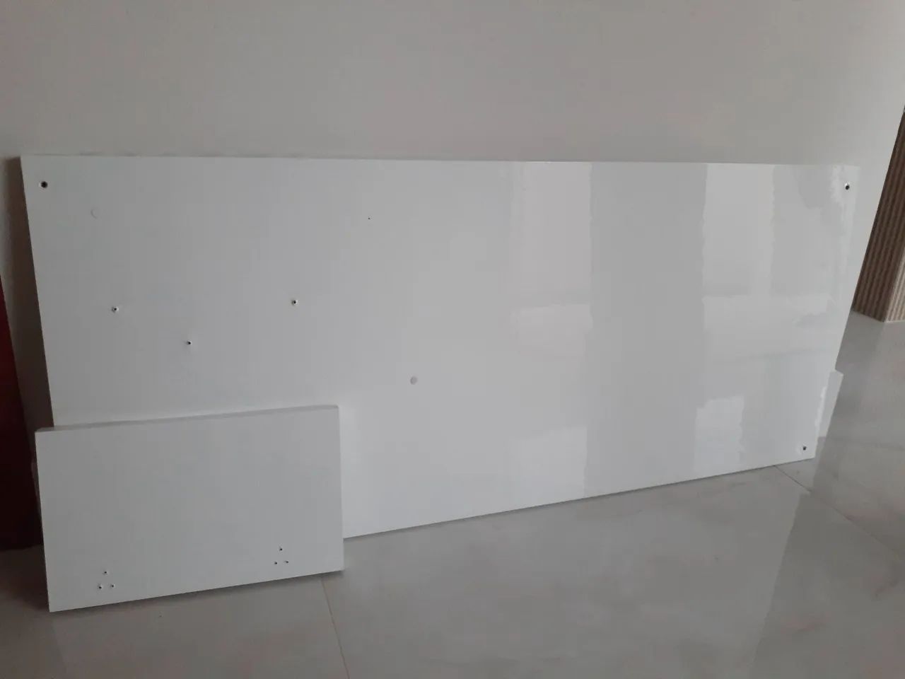 Cabeceira pra cama box solteiro - Foto 2
