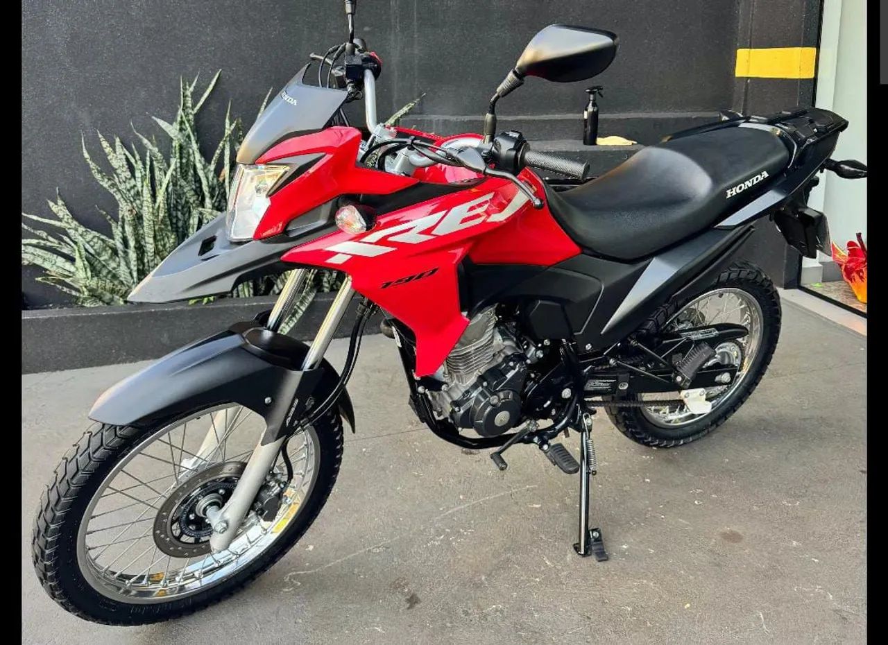 Xre190 vermelha  - Foto 2