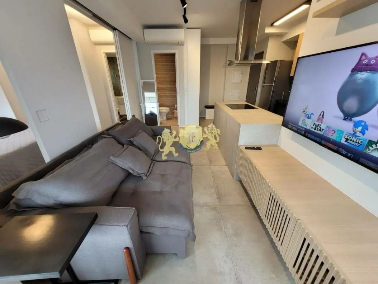 Flat com 1 Quarto à venda, 53m² - Itaim Bibi