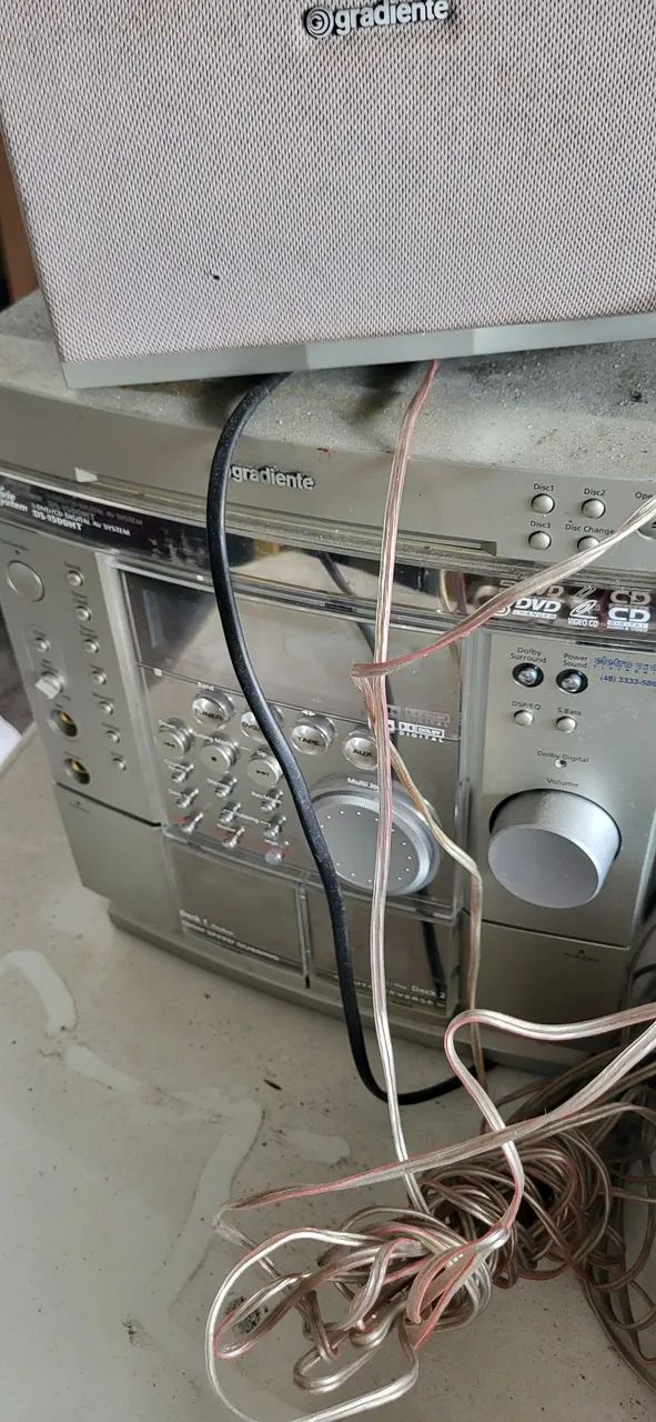 Vendo som gradiente com defeito  - Foto 4