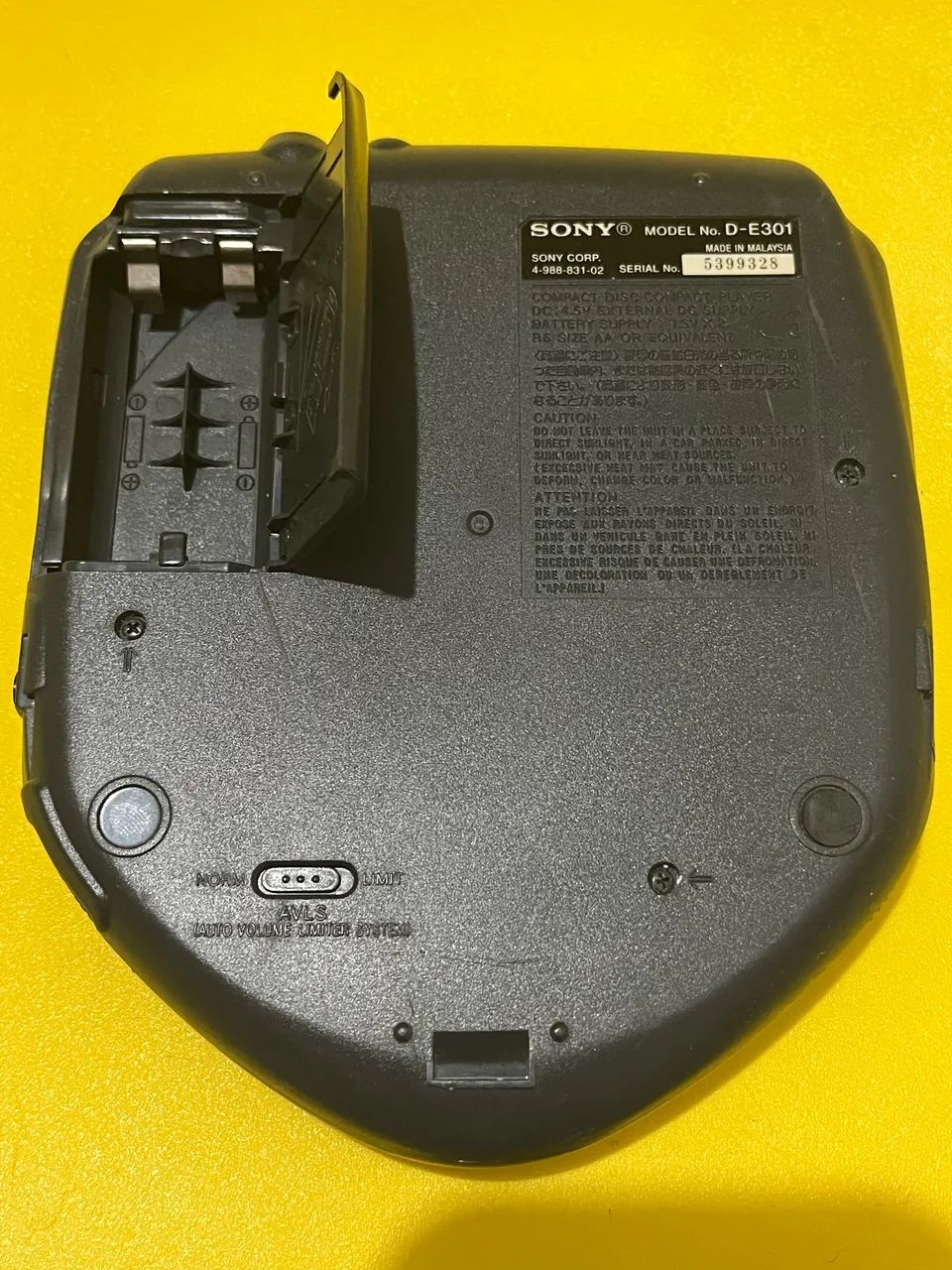 Discman Sony D-E301  - Foto 5