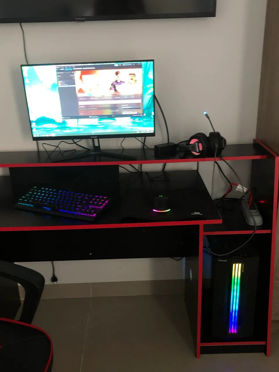 Vendo Pc Gamer base COMPLETO