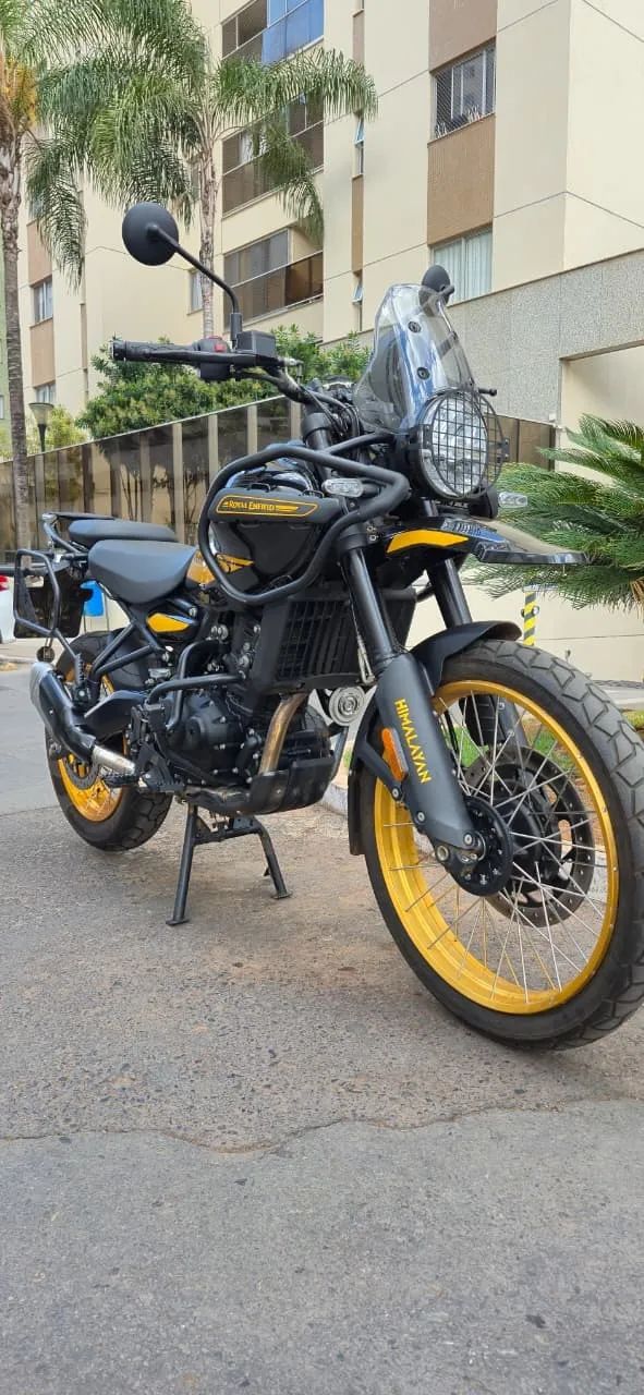 Himalayan 450 2026 baixa km e com acessórios! - Foto 4