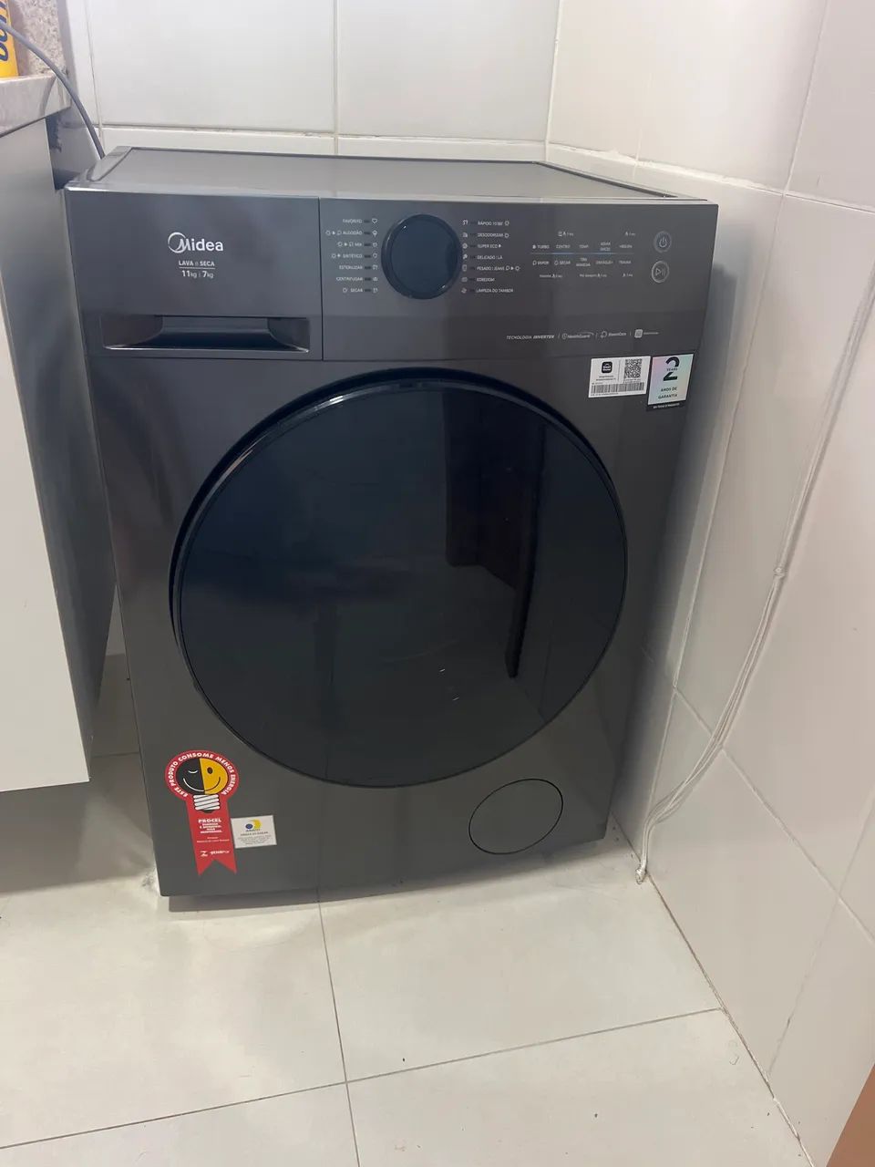 Lava e seca midea 11kg - Foto 3